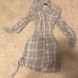 Banana republic plaid dress